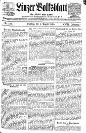 Linzer Volksblatt