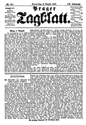 Prager Tagblatt