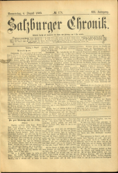 Salzburger Chronik