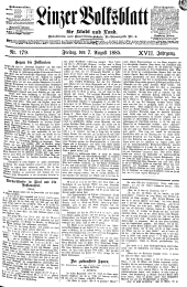 Linzer Volksblatt