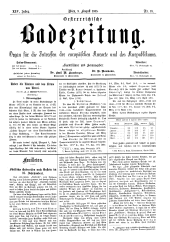 Österreichische Badezeitung