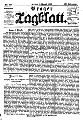 Prager Tagblatt