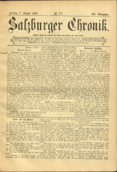 Salzburger Chronik