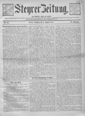 Steyrer Zeitung