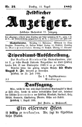 Feldkircher Anzeiger