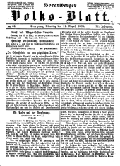 Vorarlberger Volksblatt