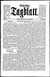 Mährisches Tagblatt