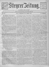 Steyrer Zeitung