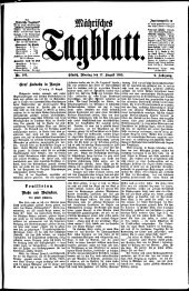 Mährisches Tagblatt