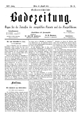 Österreichische Badezeitung