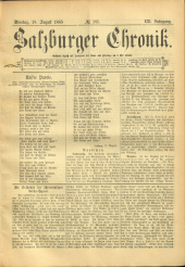 Salzburger Chronik