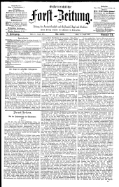 Forst-Zeitung