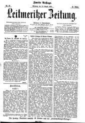 Leitmeritzer Zeitung