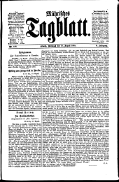 Mährisches Tagblatt