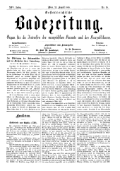 Österreichische Badezeitung