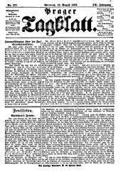 Prager Tagblatt