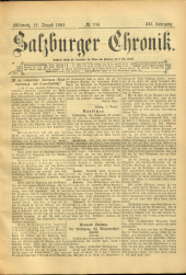 Salzburger Chronik