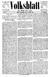 Volksblatt für Stadt und Land