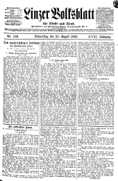 Linzer Volksblatt