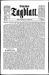 Mährisches Tagblatt