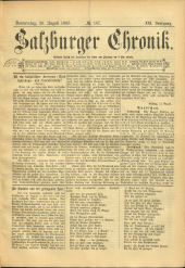 Salzburger Chronik