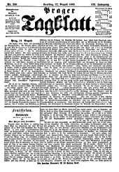 Prager Tagblatt