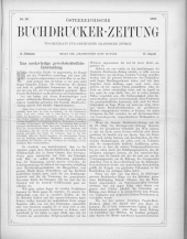 Buchdrucker-Zeitung