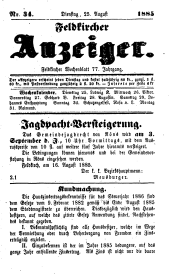 Feldkircher Anzeiger