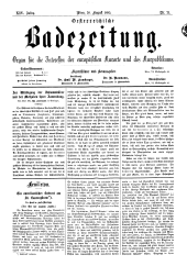 Österreichische Badezeitung