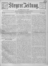 Steyrer Zeitung