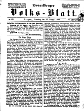 Vorarlberger Volksblatt