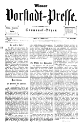 Wiener Vorstadt-Presse