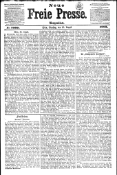 Neue Freie Presse