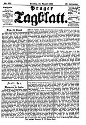 Prager Tagblatt