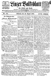 Linzer Volksblatt