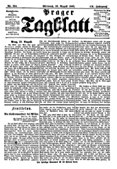 Prager Tagblatt