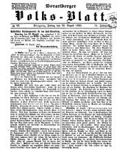 Vorarlberger Volksblatt