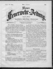 Wiener Feuerwehrzeitung