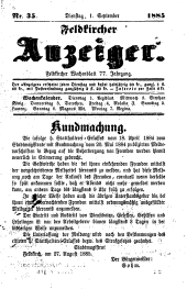 Feldkircher Anzeiger