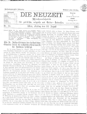 Die Neuzeit