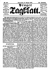 Prager Tagblatt