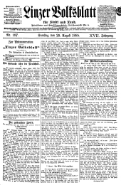 Linzer Volksblatt