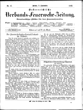 Österreichische Verbands-Feuerwehr-Zeitung