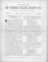 Buchdrucker-Zeitung