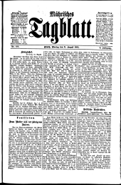 Mährisches Tagblatt