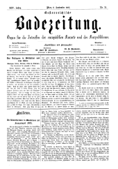 Österreichische Badezeitung