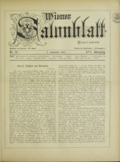 Wiener Salonblatt