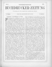 Buchdrucker-Zeitung