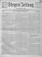 Steyrer Zeitung