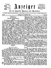 Bludenzer Anzeiger